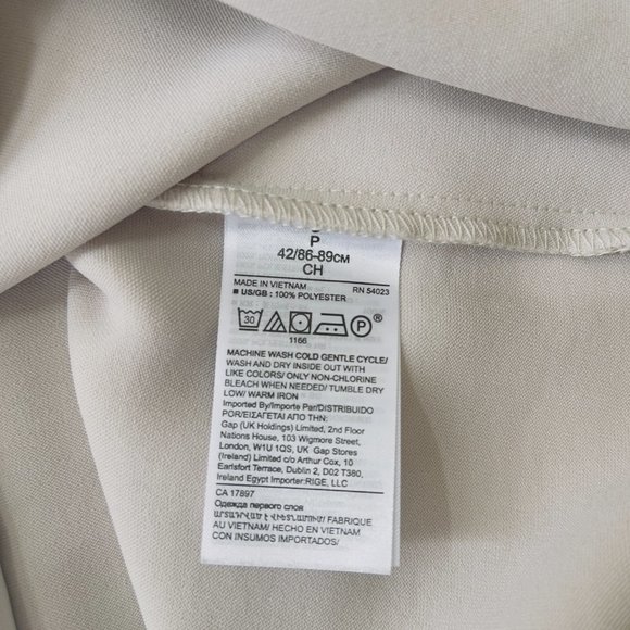 Banana Republic Polina Silk Feel Georgette Blouse Size Small NWOT Women's - Picture 9 of 10